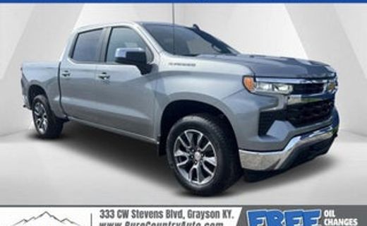 2026 Chevrolet Silverado Custom