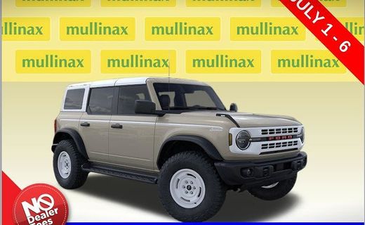 2026 Ford Bronco Heritage