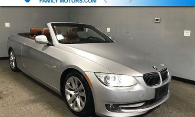 2013 BMW 328I Convertible