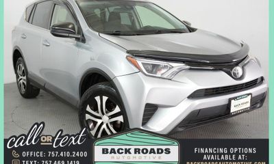 2018 Toyota RAV4 LE