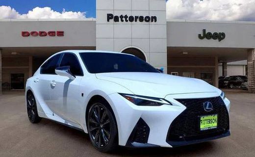 2024 Lexus IS 350