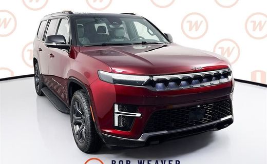 2026 Jeep Grand Wagoneer Base