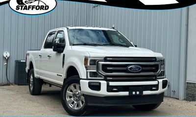 2021 Ford F-350 Platinum