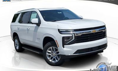 2026 Chevrolet Tahoe LS