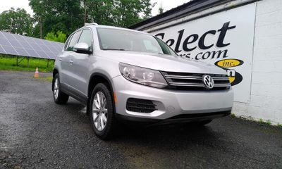2017 Volkswagen Tiguan Wolfsburg 4Motion
