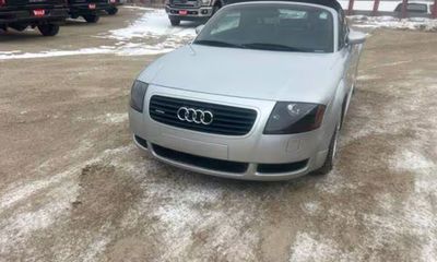 2001 Audi TT Quattro