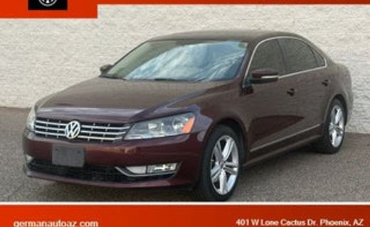 2014 Volkswagen Passat SEL