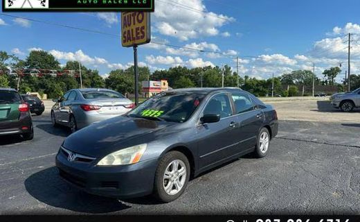 2007 Honda Accord SE