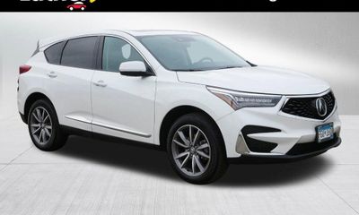 2021 Acura RDX Tech