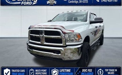 2019 Ram 2500 Laramie