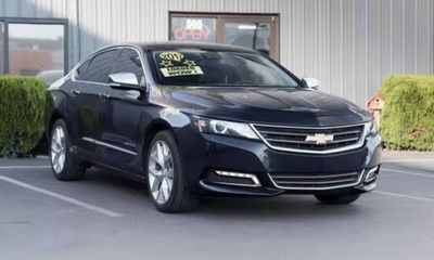 2017 Chevrolet Impala LTZ 2LZ