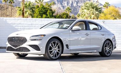 2026 Genesis G80 2 5T Prestige