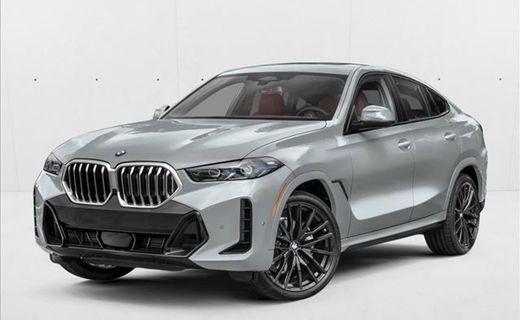2027 BMW X6 XDRIVE40I