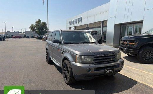 2008 Land Rover Range Sport HSE W LUX