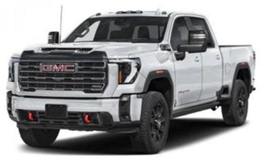 2026 GMC Sierra HD AT4
