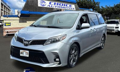 2018 Toyota Sienna SE Premium