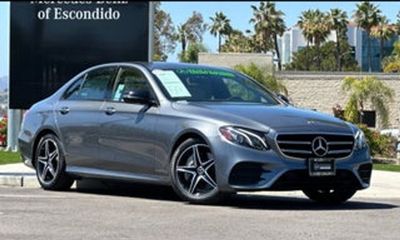 2019 Mercedes-Benz E-Class E450 4M