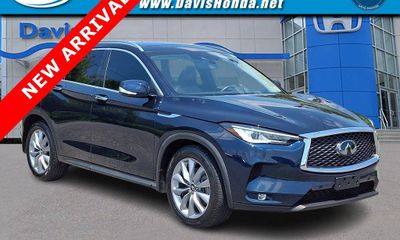 2022 Infiniti QX50 Essential