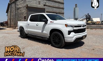 2026 Chevrolet Silverado RST