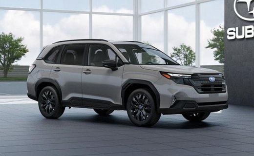 2026 Subaru Forester Sport