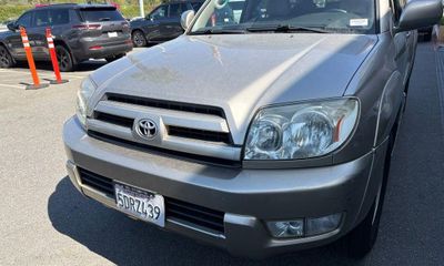 2003 Toyota 4RUNNER Limited
