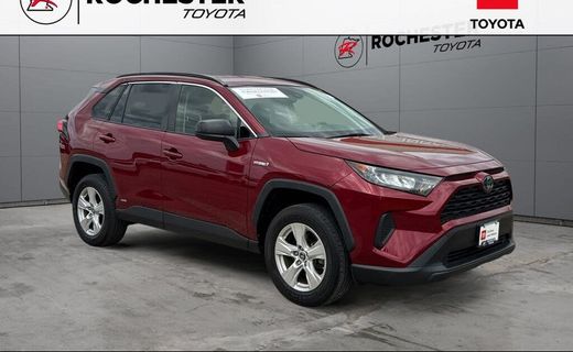 2019 Toyota RAV4 LE