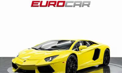 2015 Lamborghini Aventador Coupe