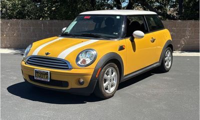2008 Mini Cooper Base