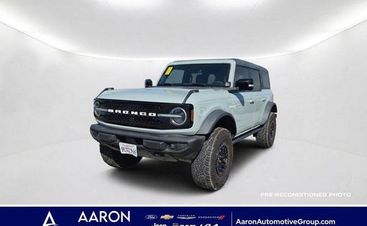 2021 Ford Bronco