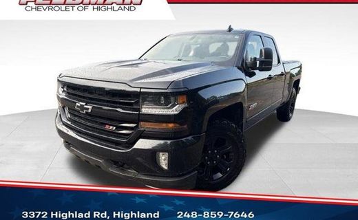 2019 Chevrolet Silverado LD LT