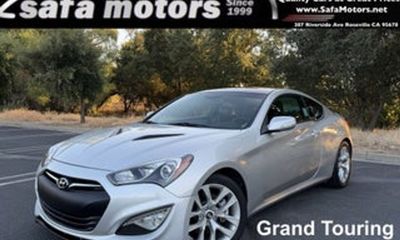2013 Hyundai Genesis Coupe GLS
