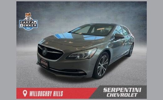 2017 Buick Lacrosse Premium