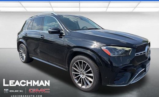 2024 Mercedes-Benz GLE-Class