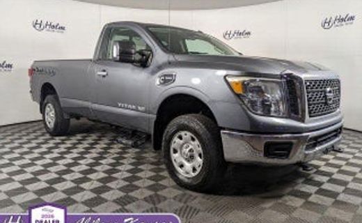 2017 Nissan Titan SV