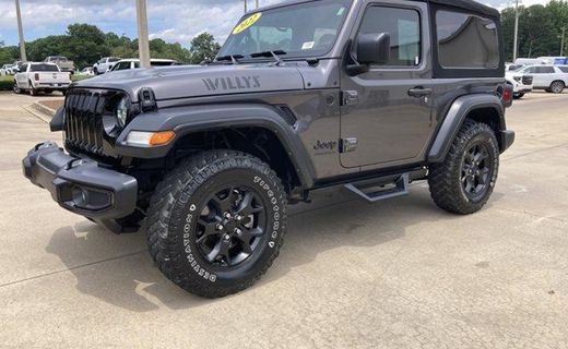 2022 Jeep Wrangler Sport