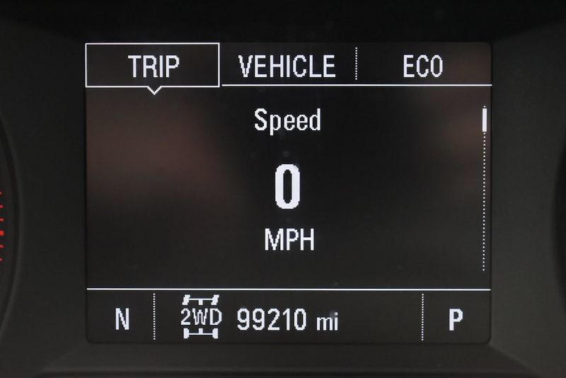 2021 Chevrolet Trailblazer — a typically priced live listing