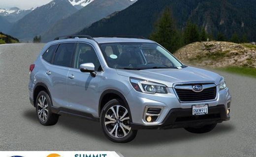 2020 Subaru Forester