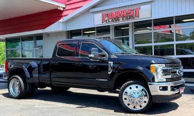 2017 Ford F-350 Lariat