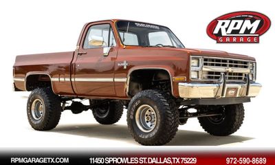 1986 Chevrolet C K Pickup