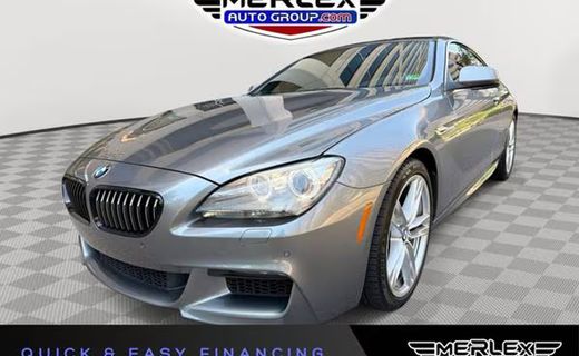 2012 BMW 650I