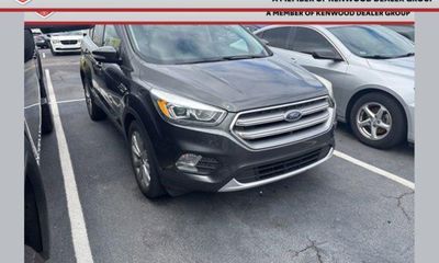2017 Ford Escape Titanium