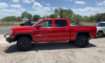 2014 GMC Sierra SLE