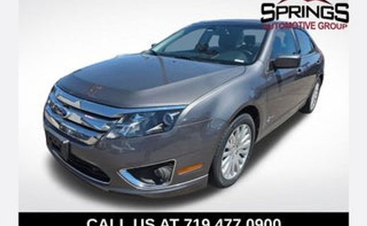 2011 Ford Fusion