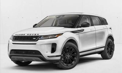 2026 Land Rover Range Evoque S