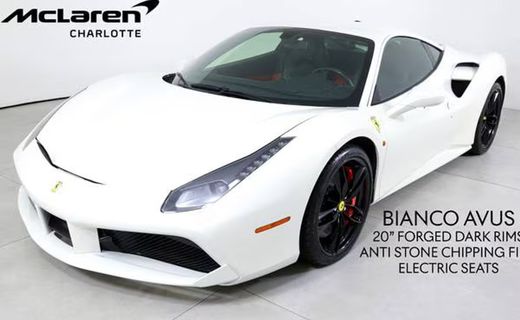 2019 Ferrari 488 GTB Coupe