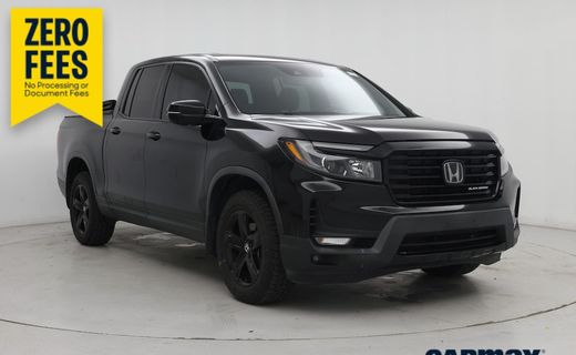 2022 Honda Ridgeline Black