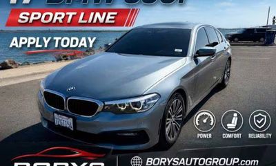 2017 BMW 530I Sedan