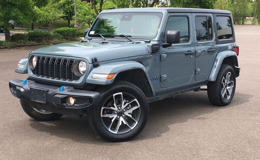 2024 Jeep Wrangler 4XE