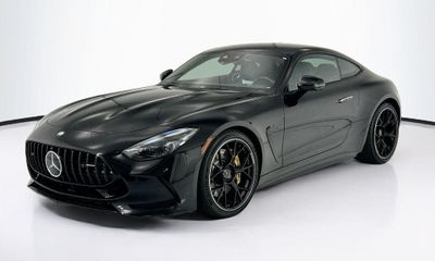 2025 Mercedes-Benz AMG GT GT55