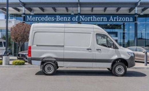 2025 Mercedes-Benz Sprinter 907